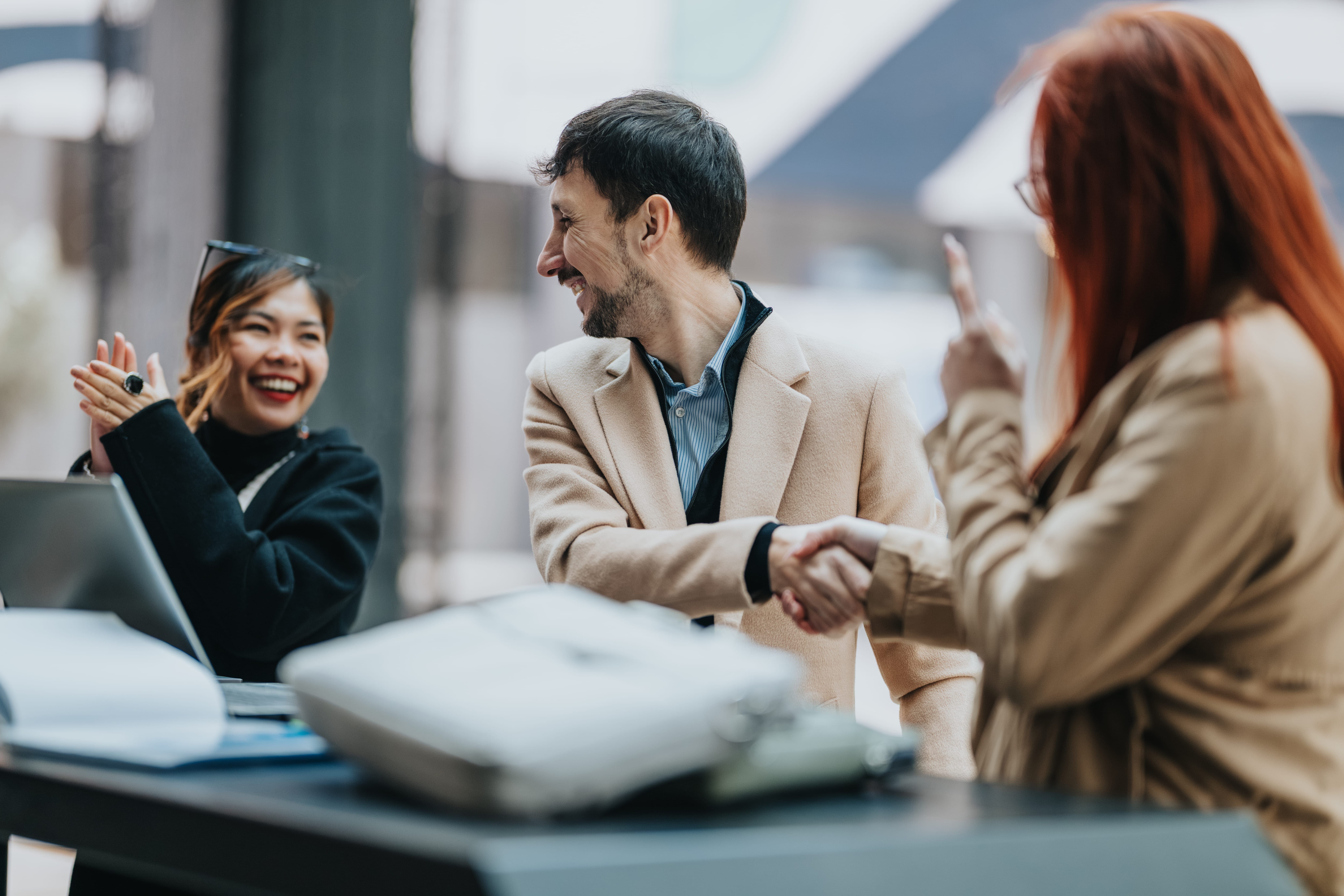 Local business support team