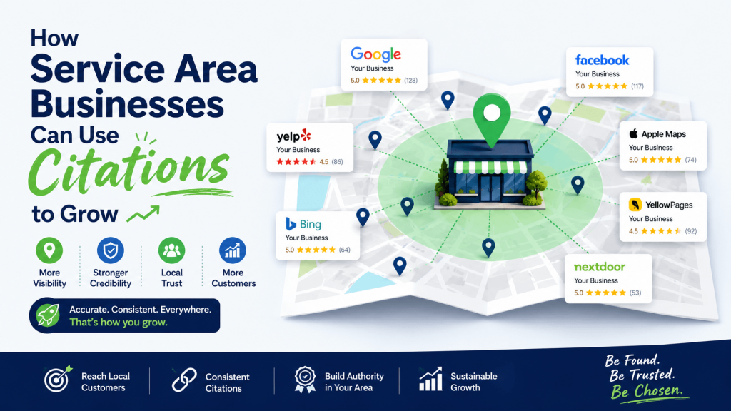 How Service Area Businesses Can Use Citations to Grow