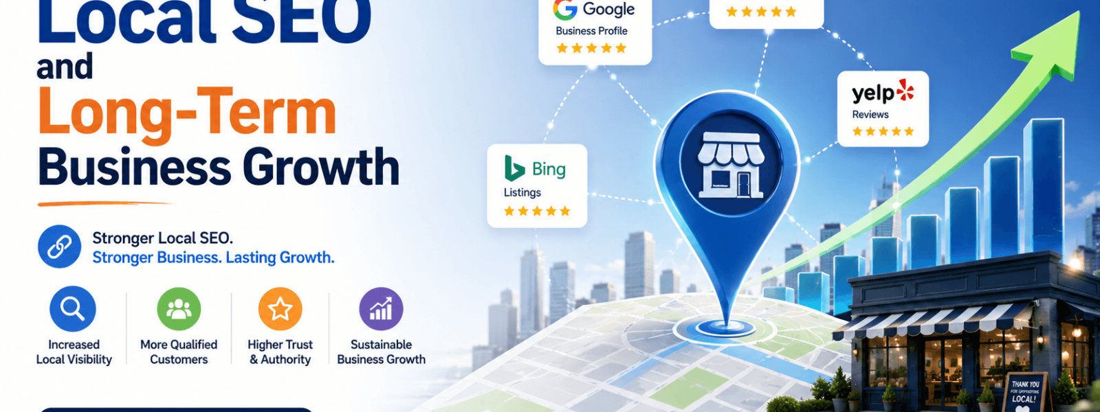 The Link Between Local SEO and Long-Term Business Growth