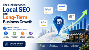 The Link Between Local SEO and Long-Term Business Growth